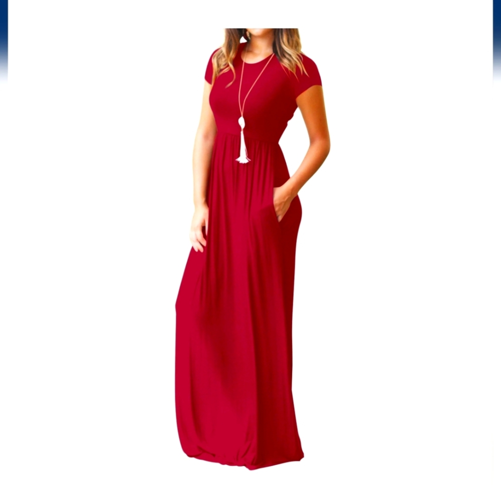 🟣3/$20-NWT-Maxi Dress
